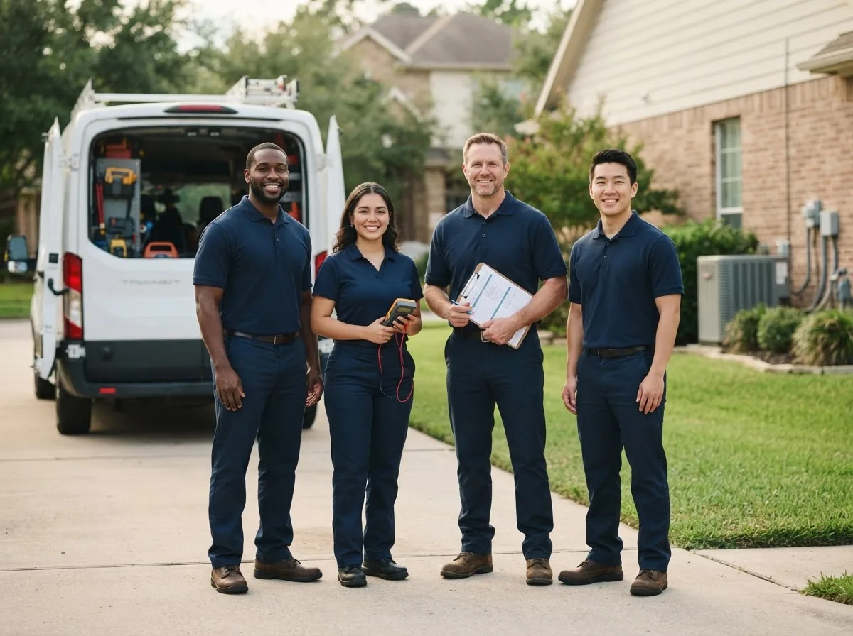 Certified HVAC technician near Spanaway, WA